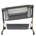 Колыбель-кроватка с корзиной Pituso Flora цвет: dark grey / темно-серый