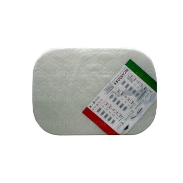 Матрас для детской кроватки 84*60 см Nuvola Sonata холлкон+кокос