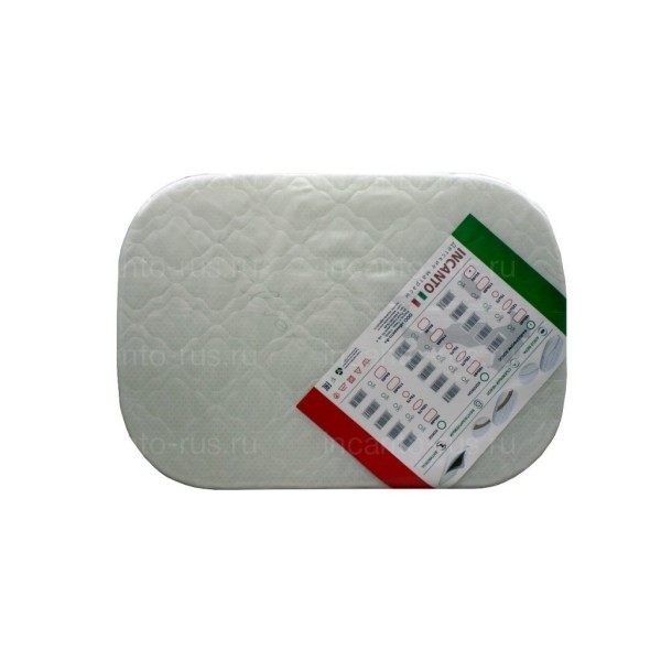 Матрас для детской кроватки 84*60 см Nuvola Sonata холлкон+кокос