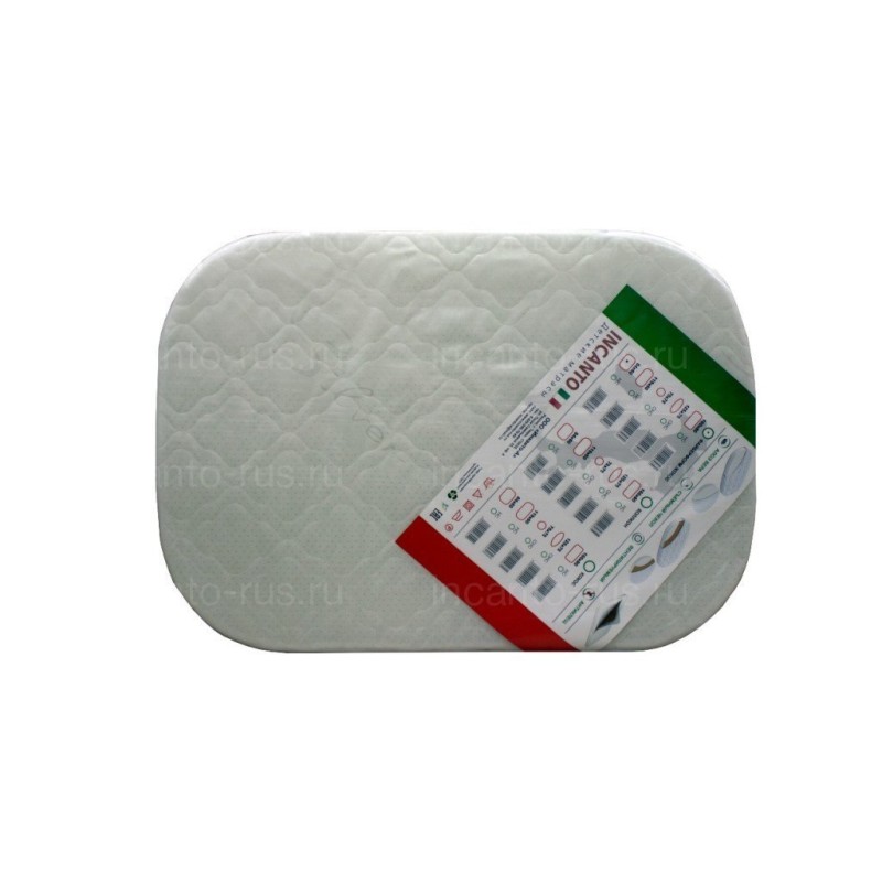 Матрас для детской кроватки 84*60 см Nuvola Sonata холлкон+кокос