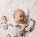 Детская анатомическая подушка до 1 года со съемным чехлом 