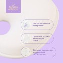 Детская анатомическая подушка до 1 года со съемным чехлом Бабочка Фабрика Облаков цвет: молочный FBD-0002