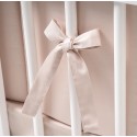 Защита фенс-бортик для детской кроватки Sateen Collection цвет: бежевый ФБ-1.03.04 Защита фенс-бортик для детской кроватки Sateen Collection цвет: бежевый ФБ-1.03.04