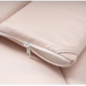 Защита фенс-бортик для детской кроватки Sateen Collection цвет: бежевый ФБ-1.03.04 Защита фенс-бортик для детской кроватки Sateen Collection цвет: бежевый ФБ-1.03.04