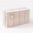 Защита фенс-бортик для детской кроватки Sateen Collection цвет: бежевый ФБ-1.03.04