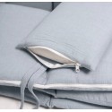 Защита-бампер для детской кроватки 
