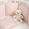 Защита-бампер для детской кроватки Lovely Dream ЛД1/4-04.7 розовый