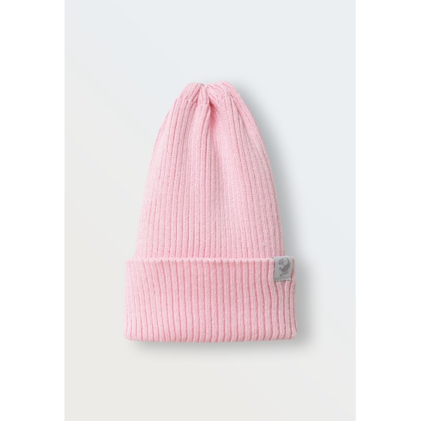 Вязаная шапочка-колпачок Simple 38-42 см цвет: розовый 6000-49 Вязаная шапочка-колпачок Simple 38-42 см цвет: розовый 6000-49