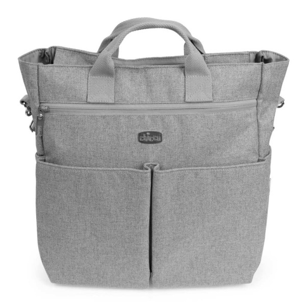 Сумка-органайзер для коляски с матрасиком для пеленания Chicco Parent Bag цвет: lunar rock