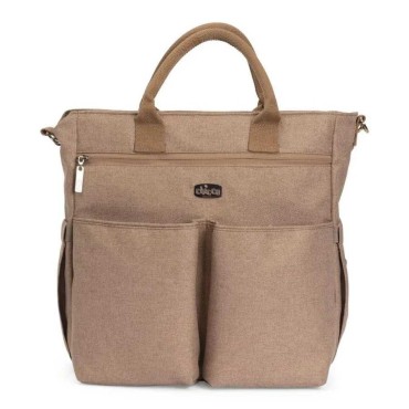Сумка-органайзер для коляски с матрасиком для пеленания Chicco Parent Bag цвет: caramel
