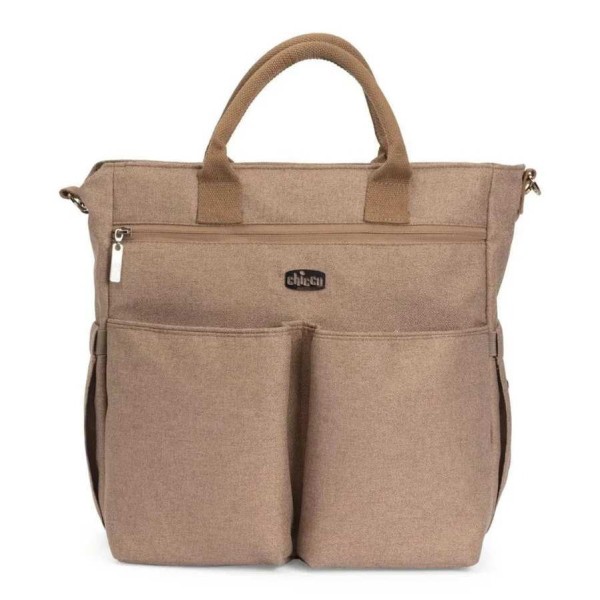 Сумка-органайзер для коляски с матрасиком для пеленания Chicco Parent Bag цвет: caramel
