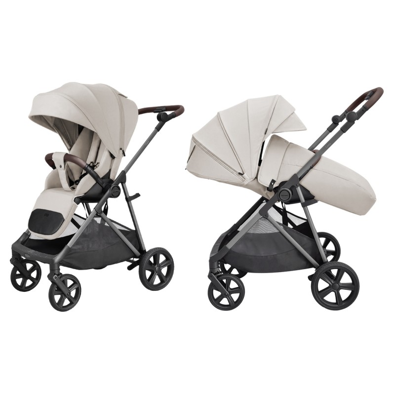 Коляска прогулочная с реверсивным блоком Carrello Costa цвет: Cloud Grey CRL- 5534