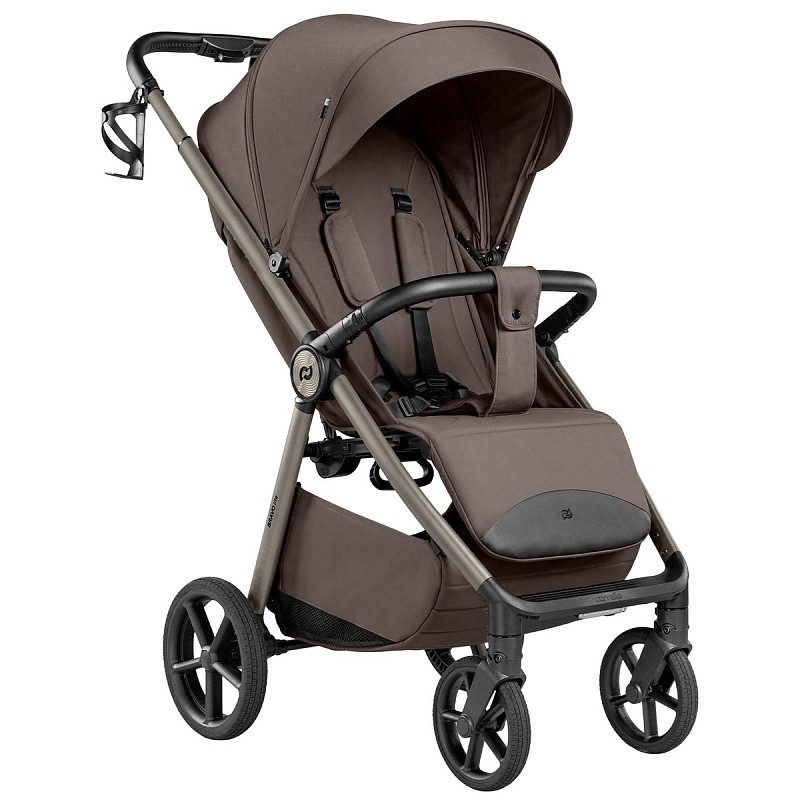 Коляска прогулочная Carrello Bravo Lite 2026 цвет: Derby Brown CRL-5529