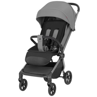 Коляска детская Carrello Atom M цвет: Alloy Grey CRL-5527