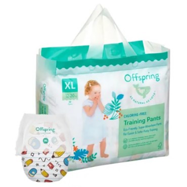 Эко-подгузники-трусики Offspring XL 12-20 кг 30 шт цвет: карандаши Эко-подгузники-трусики Offspring XL 12-20 кг 30 шт цвет: карандаши