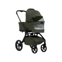 Коляска детская 2в1 со складной люлькой SBL Orso цвет: Dark green