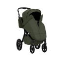 Коляска детская 2в1 со складной люлькой SBL Orso цвет: Dark green