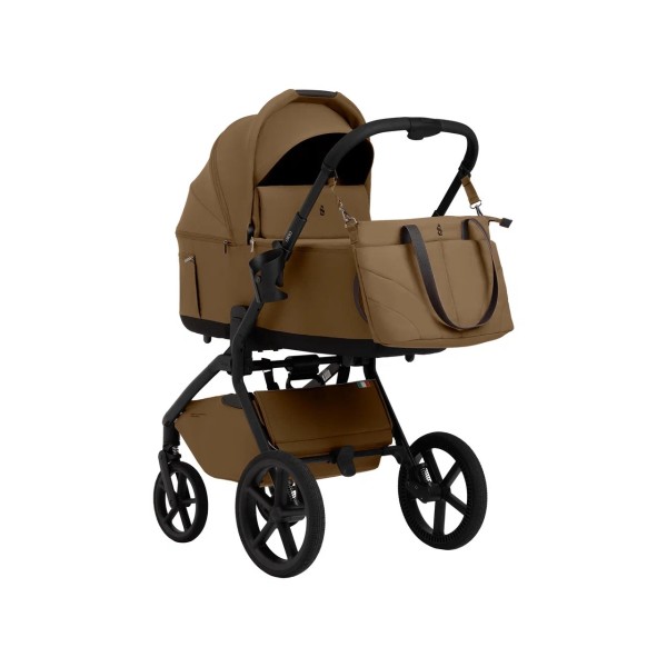 Коляска детская 2в1 со складной люлькой SBL Orso цвет: Brown