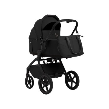 Коляска детская 2в1 со складной люлькой SBL Orso цвет: Black