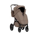 Коляска детская 2в1 со складной люлькой SBL Orso цвет:  Dark Beige