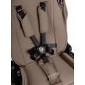 Коляска детская 2в1 со складной люлькой SBL Orso цвет:  Dark Beige