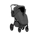 Коляска детская 2в1 со складной люлькой SBL Orso цвет: Dark grey