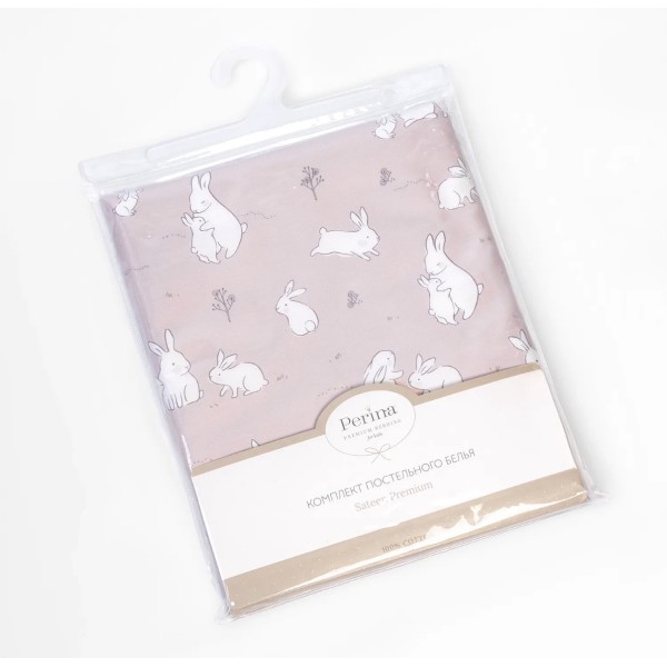 Комплект постельного белья 3 предмета Zefir цвет: розовый ZF3-1.07/40