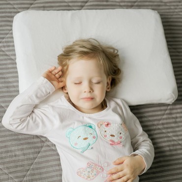 Подушка ортопедическая Классика KIDS 3+ лет Фабрика облаков QZ-0013