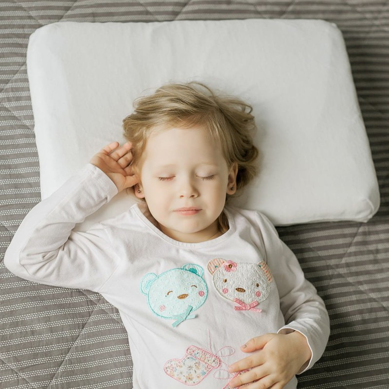 Подушка ортопедическая Классика KIDS 3+ лет Фабрика облаков QZ-0013