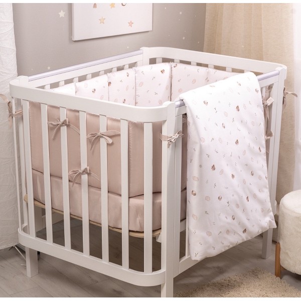 Комплект постельного белья 6 предметов Sleepy цвет: бежевый КПП6.100-SL.04