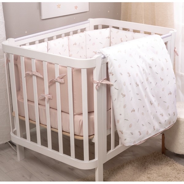 Комплект постельного белья 6 предметов Sleepy цвет: розовый КПП6.100-SL.07