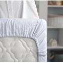 Простыня на резинке детская Muslin 120*60 см цвет: голубая пастель ПР-М.120.1.23 Простыня на резинке детская Muslin 120*60 см цвет: голубая пастель ПР-М.120.1.23