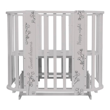 Кровать-трансформер детская 5 в1 Sweet Baby Arte цвет: Кашемир/хлопок