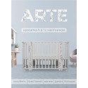 Кровать-трансформер детская 5 в1 Sweet Baby Arte цвет: Кашемир/хлопок