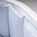 Защита фенс-бортик для детской кроватки Sateen Collection цвет: голубой ФБ-1.03.10