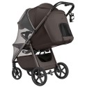 Коляска прогулочная Carrello Bravo Lite 2026 цвет: Supreme Brown CRL-5529