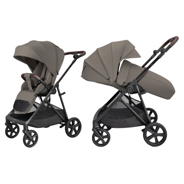 Коляска прогулочная с реверсивным блоком Carrello Costa цвет: Feather Beige CRL- 5534