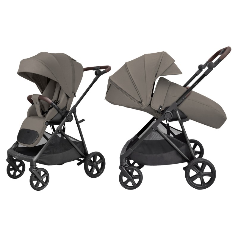 Коляска прогулочная с реверсивным блоком Carrello Costa цвет: Feather Beige CRL- 5534