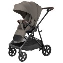Коляска прогулочная с реверсивным блоком Carrello Costa цвет: Feather Beige CRL- 5534