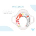 Накладка на унитаз детская универсальная с ручками Лесная сказка RTS-622-1R