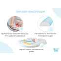 Накладка на унитаз детская универсальная с ручками Fishlife RTS-622-11