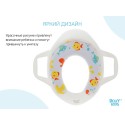 Накладка на унитаз детская универсальная с ручками Fishlife RTS-622-11