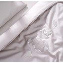 Комплект постельных принадлежностей 6 предметов 100*70 см Teddy Sateen Collection цвет: серый КПП6.1-TSC.06