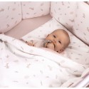 Комплект постельного белья 6 предметов Sleepy цвет: розовый КПП6.100-SL.07