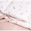 Комплект постельного белья 6 предметов Sleepy цвет: розовый КПП6.100-SL.07