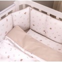 Комплект постельного белья 6 предметов Sleepy цвет: бежевый КПП6.100-SL.04