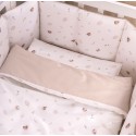 Комплект постельного белья 6 предметов Sleepy цвет: бежевый КПП6.100-SL.04