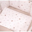 Комплект постельного белья 6 предметов Sleepy цвет: бежевый КПП6.100-SL.04