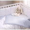 Комплект постельного белья 6 предметов Sleepy цвет: голубой КПП6.120-SL.10