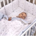 Комплект постельного белья 6 предметов Sleepy цвет: голубой КПП6.120-SL.10